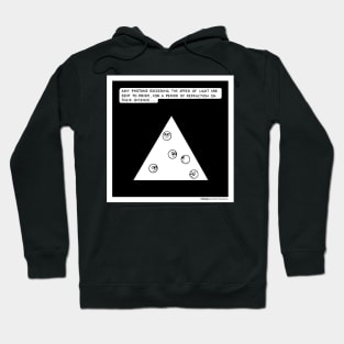 Photons in prism Hoodie